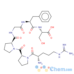CAS No:23815-88-5 Argininyl-prolinyl-prolinyl-glycinyl-phenylalaninyl-serine
