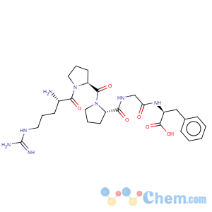 CAS No:23815-89-6 1-5-Bradykinin (9CI)