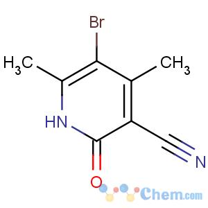 CAS No:23819-87-6 5-bromo-4,6-dimethyl-2-oxo-1H-pyridine-3-carbonitrile