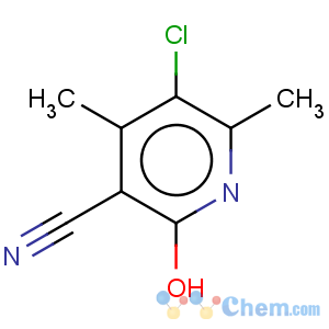 CAS No:23819-92-3 3-Pyridinecarbonitrile,5-chloro-1,2-dihydro-4,6-dimethyl-2-oxo-
