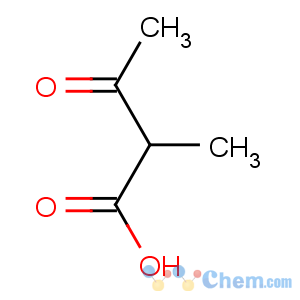 CAS No:2382-59-4 Butanoic acid,2-methyl-3-oxo-