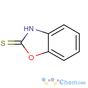 CAS No:2382-96-9 3H-1,3-benzoxazole-2-thione