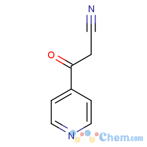 CAS No:23821-37-6 3-oxo-3-pyridin-4-ylpropanenitrile