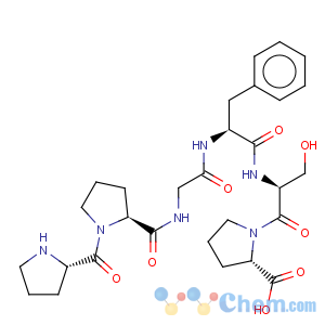 CAS No:23828-06-0 2-7-Bradykinin (9CI)