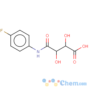 CAS No:238401-54-2 Butanoic acid,4-[(4-fluorophenyl)amino]-2,3-dihydroxy-4-oxo-, (2S,3S)-