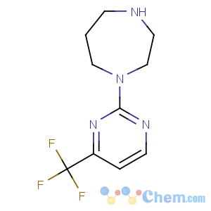CAS No:238403-48-0 1-[4-(trifluoromethyl)pyrimidin-2-yl]-1,4-diazepane