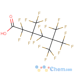 CAS No:238403-51-5 2,2,3,4,4,6,6,6-octafluoro-3,5,5-tris(trifluoromethyl)hexanoic acid