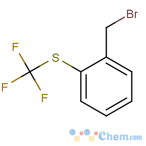 CAS No:238403-52-6 1-(bromomethyl)-2-(trifluoromethylsulfanyl)benzene