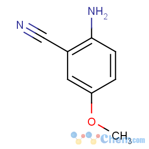 CAS No:23842-82-2 2-amino-5-methoxybenzonitrile