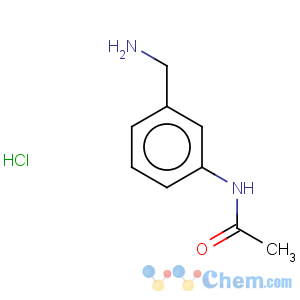 CAS No:238428-27-8 Acetamide,N-[3-(aminomethyl)phenyl]-, hydrochloride (1:1)