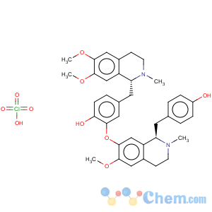 CAS No:2385-63-9 liensinine perchlorate