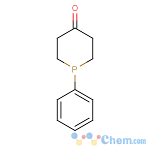 CAS No:23855-87-0 1-phenylphosphinan-4-one