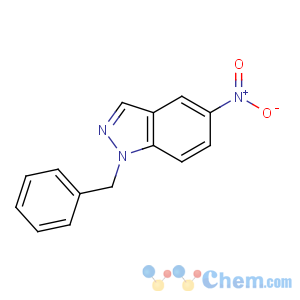 CAS No:23856-20-4 1-benzyl-5-nitroindazole