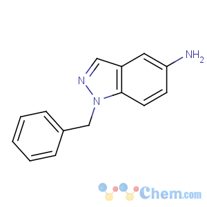 CAS No:23856-21-5 1-benzylindazol-5-amine
