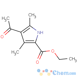 CAS No:2386-26-7 ethyl 4-acetyl-3,5-dimethyl-1H-pyrrole-2-carboxylate