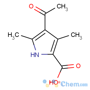 CAS No:2386-28-9 1H-Pyrrole-2-carboxylicacid, 4-acetyl-3,5-dimethyl-