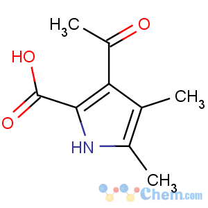 CAS No:2386-33-6 3-acetyl-4,5-dimethyl-1H-pyrrole-2-carboxylic acid