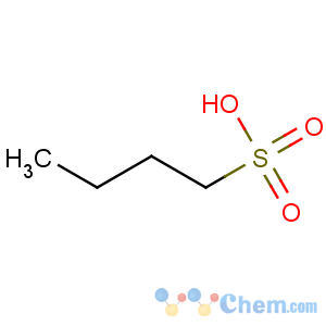 CAS No:2386-47-2 butane-1-sulfonic acid