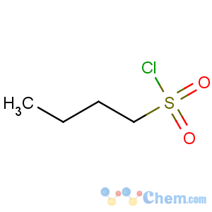 CAS No:2386-60-9 butane-1-sulfonyl chloride