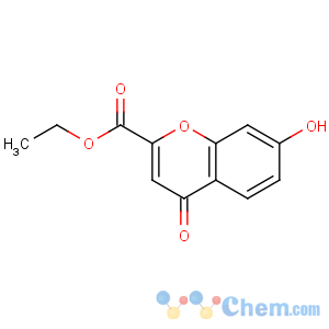 CAS No:23866-72-0 ethyl 7-hydroxy-4-oxochromene-2-carboxylate