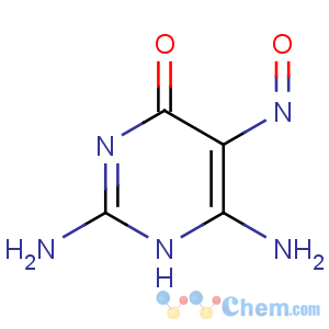 CAS No:2387-48-6 2,6-diamino-5-nitroso-1H-pyrimidin-4-one