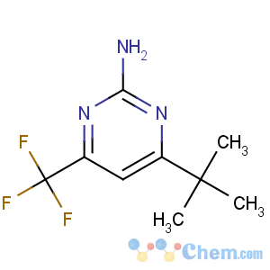CAS No:238742-83-1 4-tert-butyl-6-(trifluoromethyl)pyrimidin-2-amine