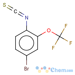 CAS No:238742-91-1 Benzene,4-bromo-1-isothiocyanato-2-(trifluoromethoxy)-