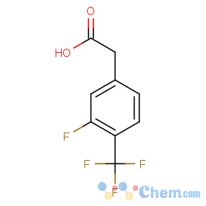 CAS No:238754-67-1 2-[3-fluoro-4-(trifluoromethyl)phenyl]acetic acid