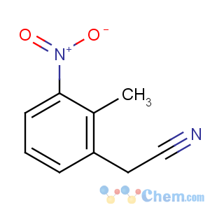 CAS No:23876-14-4 2-(2-methyl-3-nitrophenyl)acetonitrile
