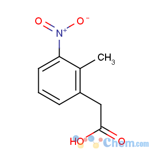 CAS No:23876-15-5 2-(2-methyl-3-nitrophenyl)acetic acid