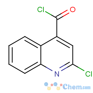 CAS No:2388-32-1 2-chloroquinoline-4-carbonyl chloride