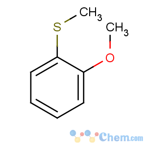 CAS No:2388-73-0 1-methoxy-2-methylsulfanylbenzene