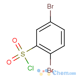 CAS No:23886-64-8 2,5-dibromobenzenesulfonyl chloride
