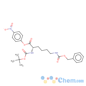 CAS No:2389-46-0 L-Lysine,N2-[(1,1-dimethylethoxy)carbonyl]-N6-[(phenylmethoxy)carbonyl]-, 4-nitrophenylester