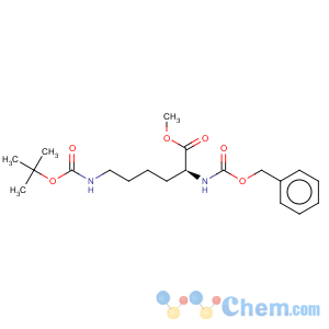 CAS No:2389-49-3 L-Lysine,N6-[(1,1-dimethylethoxy)carbonyl]-N2-[(phenylmethoxy)carbonyl]-, methyl ester