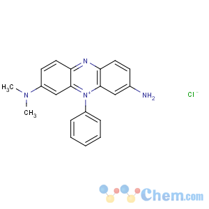 CAS No:2390-56-9 Phenazinium,2-amino-8-(dimethylamino)-10-phenyl-, chloride (1:1)