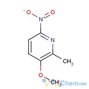 CAS No:23904-02-1 3-methoxy-2-methyl-6-nitropyridine