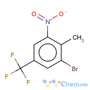 CAS No:239079-89-1 Benzene,1-bromo-2-methyl-3-nitro-5-(trifluoromethyl)-