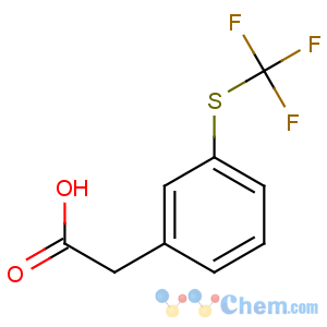 CAS No:239080-04-7 2-[3-(trifluoromethylsulfanyl)phenyl]acetic acid