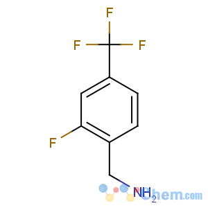 CAS No:239087-05-9 [2-fluoro-4-(trifluoromethyl)phenyl]methanamine