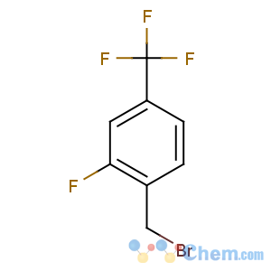 CAS No:239087-07-1 1-(bromomethyl)-2-fluoro-4-(trifluoromethyl)benzene