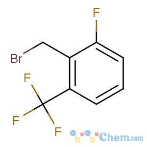 CAS No:239087-08-2 2-(bromomethyl)-1-fluoro-3-(trifluoromethyl)benzene