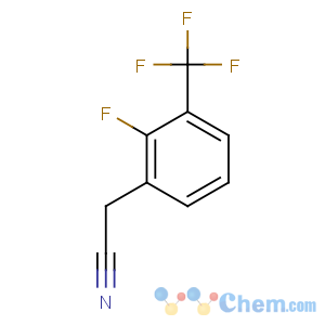 CAS No:239087-10-6 2-[2-fluoro-3-(trifluoromethyl)phenyl]acetonitrile