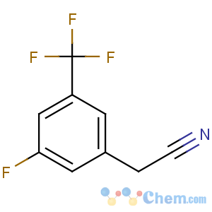 CAS No:239087-12-8 2-[3-fluoro-5-(trifluoromethyl)phenyl]acetonitrile