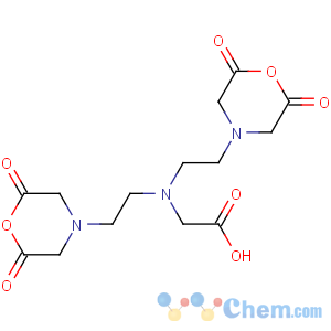 CAS No:23911-26-4 2-[bis[2-(2,6-dioxomorpholin-4-yl)ethyl]amino]acetic acid