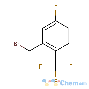 CAS No:239135-48-9 2-(bromomethyl)-4-fluoro-1-(trifluoromethyl)benzene