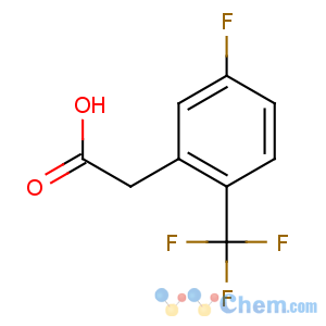 CAS No:239135-52-5 2-[5-fluoro-2-(trifluoromethyl)phenyl]acetic acid