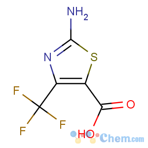 CAS No:239135-55-8 2-amino-4-(trifluoromethyl)-1,3-thiazole-5-carboxylic acid