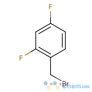CAS No:23915-07-3 1-(bromomethyl)-2,4-difluorobenzene