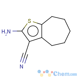 CAS No:23917-22-8 4H-Cyclohepta[b]thiophene-3-carbonitrile,2-amino-5,6,7,8-tetrahydro-